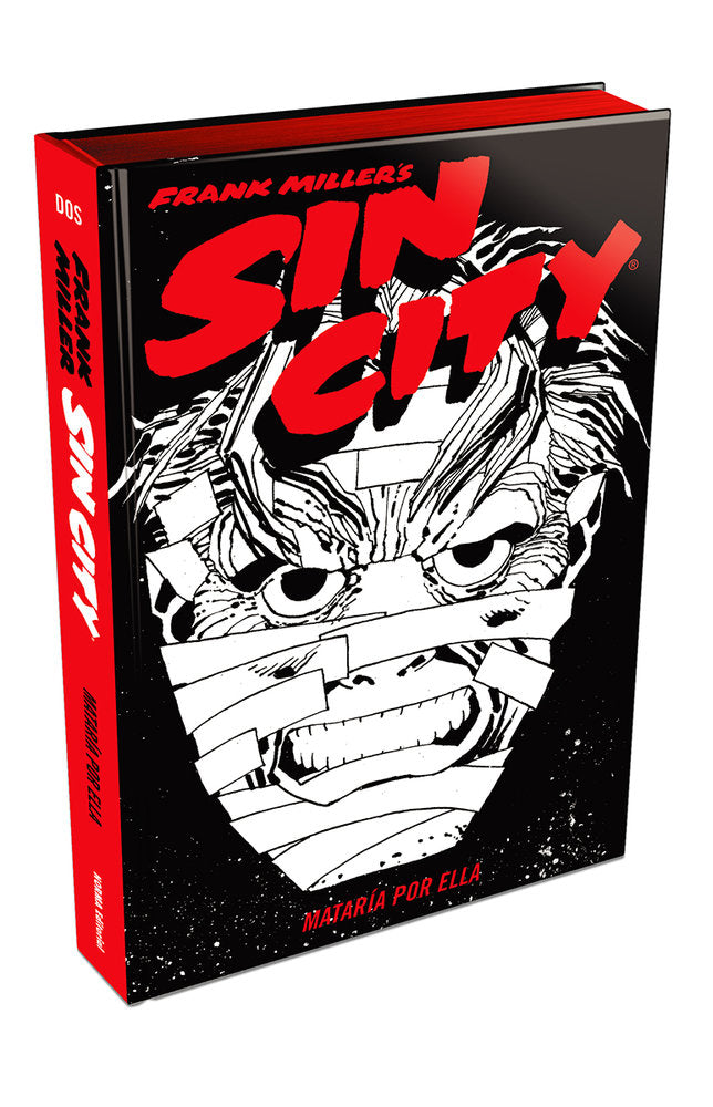 SIN CITY 02. MATARIA POR ELLA (EDICION DE LUJO), de FRANK MILLER | portada del libro
