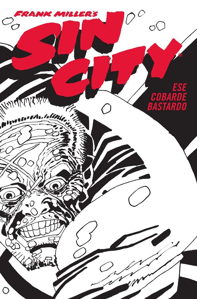 SIN CITY 04. ESE COBARDE BASTARDO (CARTONE), de  | portada del libro