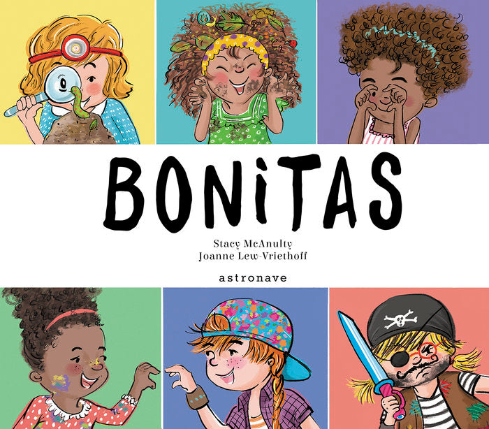 BONITAS | portada del libro