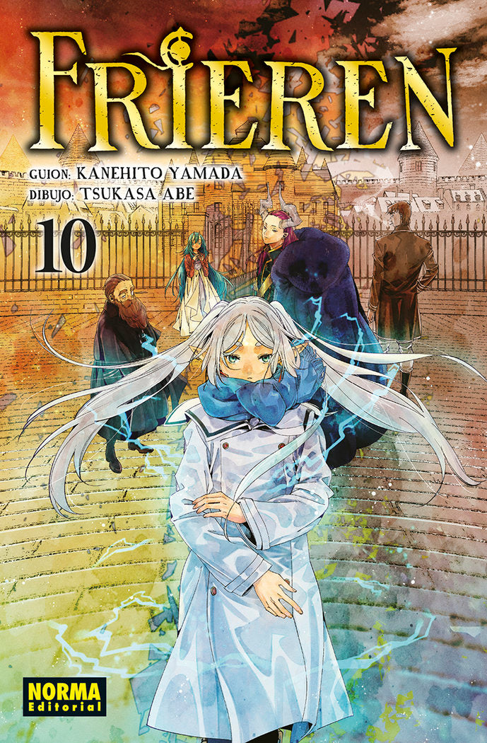 FRIEREN 10, de KANEHITO YAMADA T | portada del libro