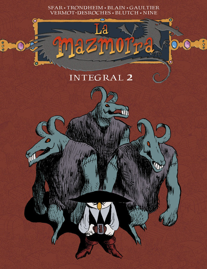LA MAZMORRA. INTEGRAL 2 (NUEVO PVP), de SFAR TRONDHEIM | portada del libro