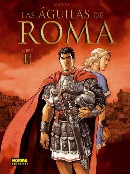 LAS AGUILAS DE ROMA 2 (NUEVO PVP), de ENRICO MARINI | portada del libro