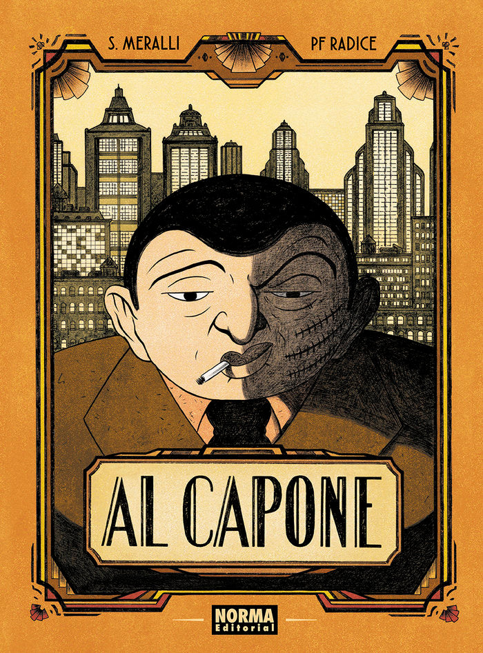AL CAPONE, de MERALLI, SWANN | portada del libro