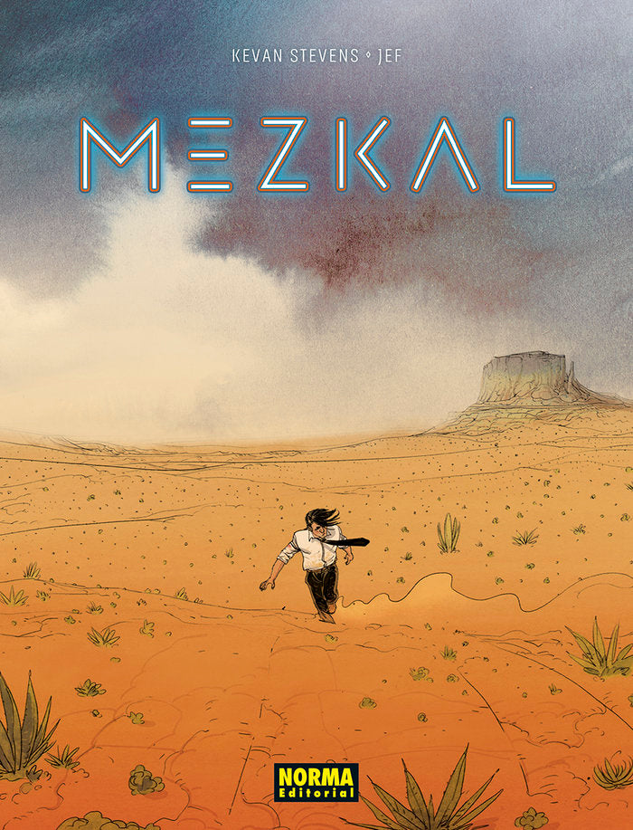 MEZKAL, de STEVENS | portada del libro