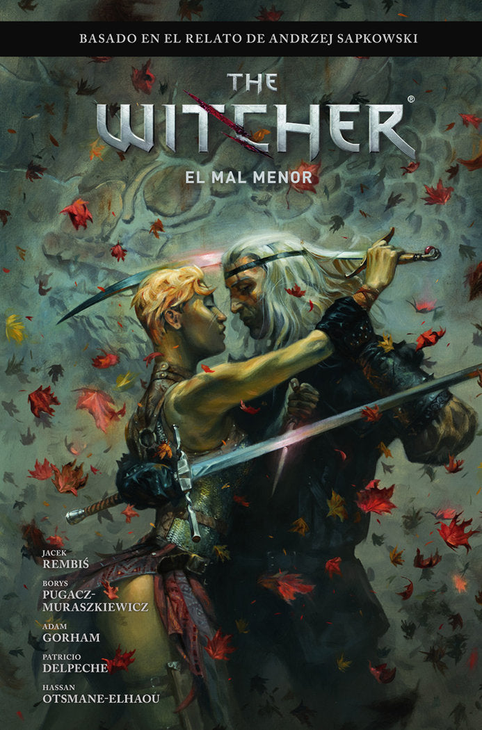 THE WITCHER EL ULTIMO DESEO 2 EL MAL MENOR, de BARTOZ SZTYBOR#AMAD MIR#HAMIDREZA SHEYKH | portada del libro