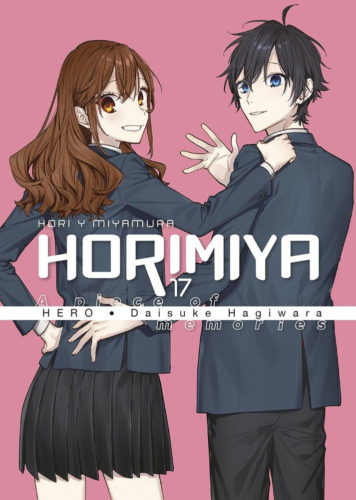 HORIMIYA 17, de HERO | portada del libro