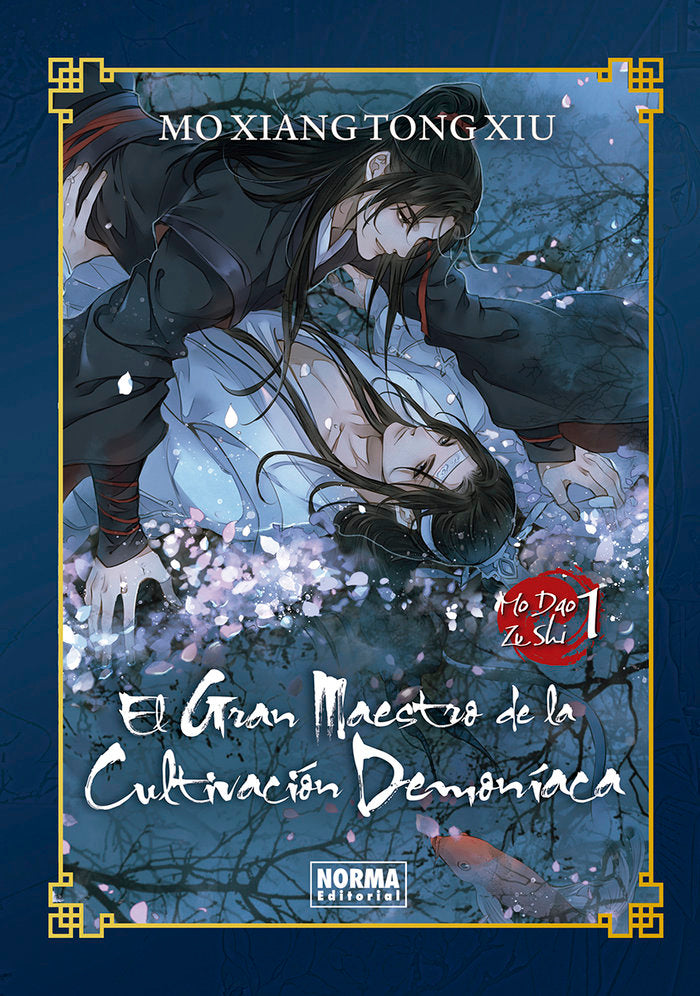 EL GRAN MAESTRO DE LA CULTIVACION DEMONIACA 01 (NOVELA), de TONG XIU | portada del libro