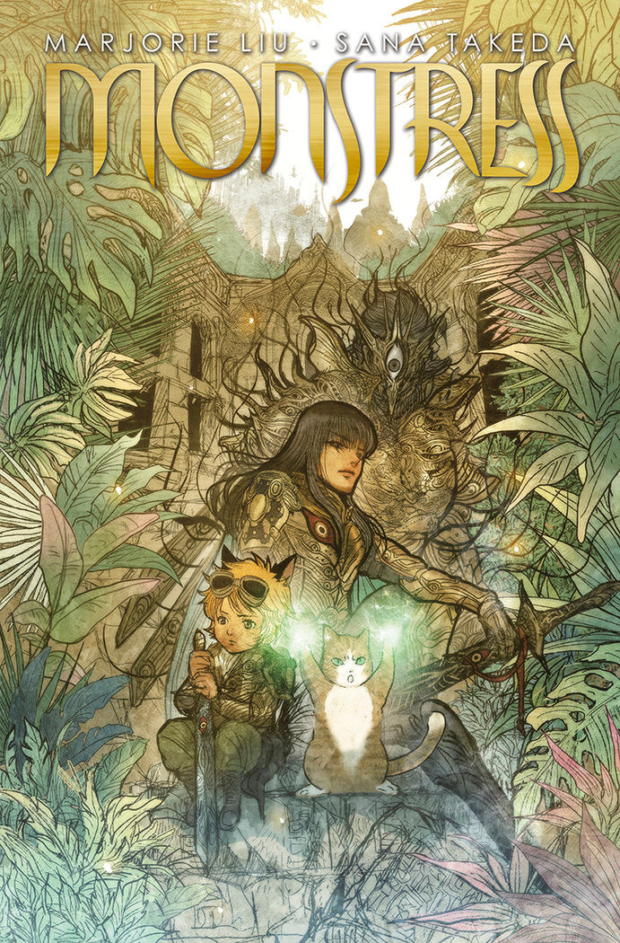 MONSTRESS EDICION DE LUJO 2, de MARJORIE LIU#SANA TAKEDA | portada del libro