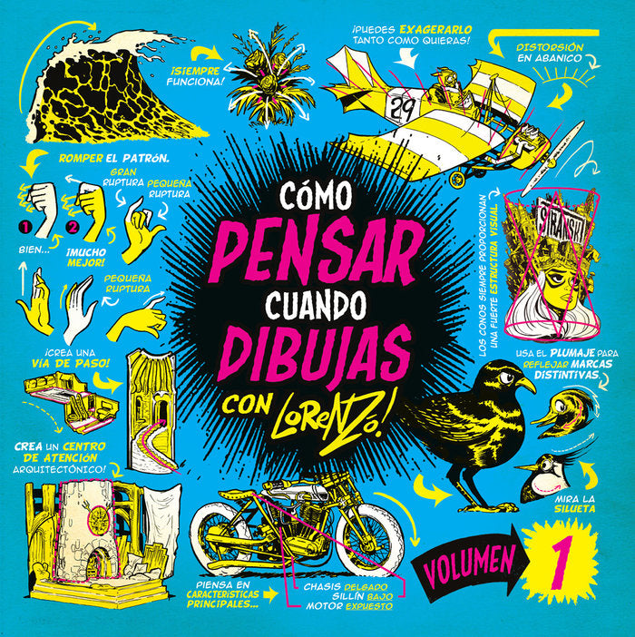 COMO PENSAR CUANDO DIBUJAS, de AA.VV. | portada del libro