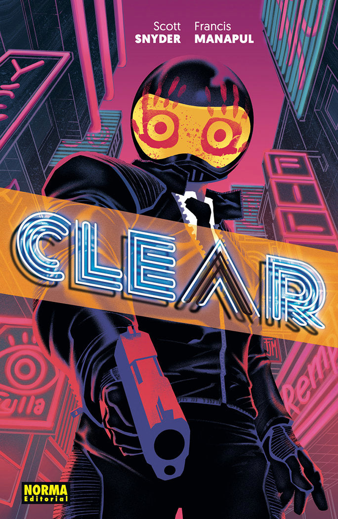 CLEAR, de SNYDER | portada del libro