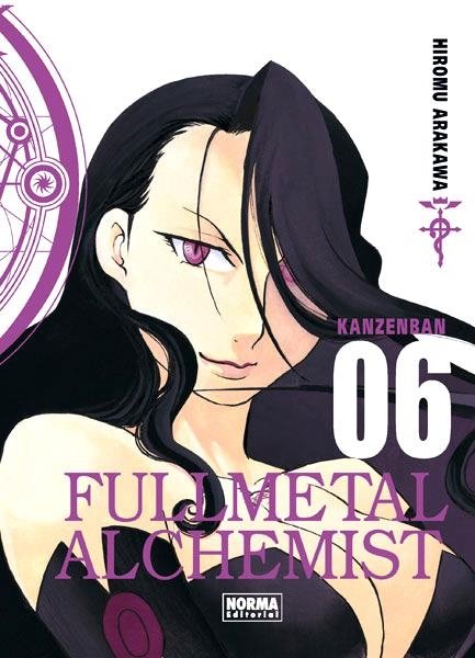 FULLMETAL ALCHEMIST KANZENBAN 6, de ARAKAWA,HIROMU | portada del libro