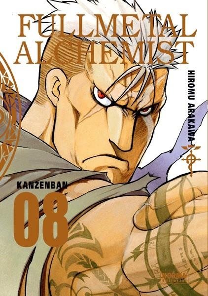 FULLMETAL ALCHEMIST KANZENBAN 08 (NUEVO PVP), de ARAKAWA,HIROMU | portada del libro