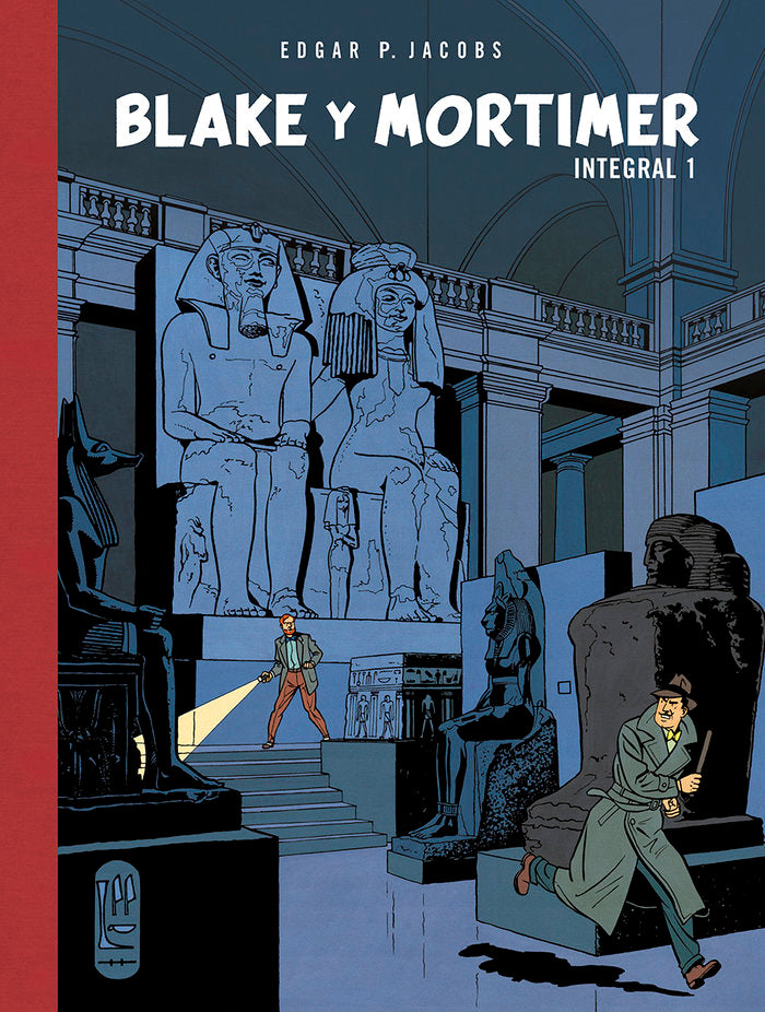 BLAKE Y MORTIMER. INTEGRAL 1, de E P JACOBS | portada del libro