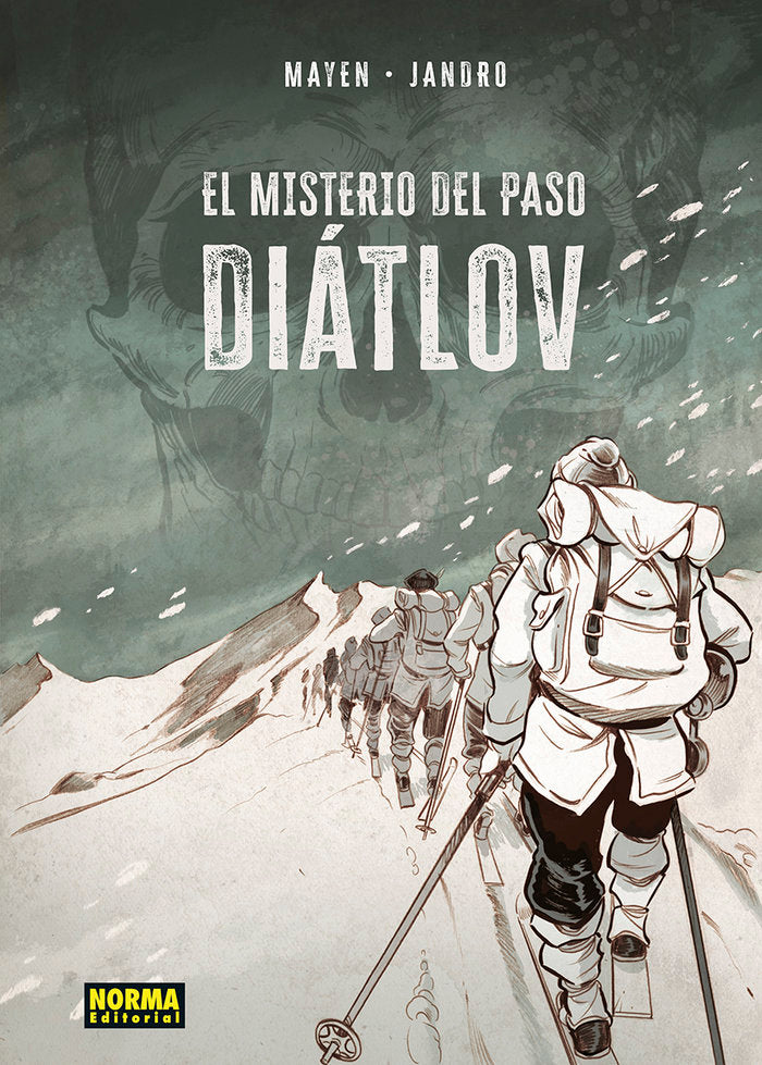 EL MISTERIO DEL PASO DIATLOV, de MAYEN#JANDRO | portada del libro