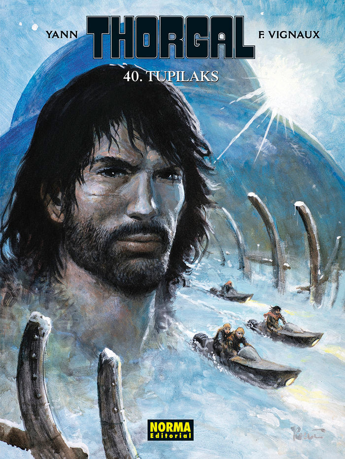 PAN 140. THORGAL 40. TUPILAKS, de YANN VIGNAUX | portada del libro