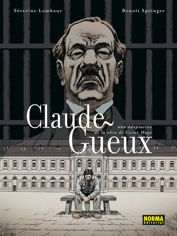 CLAUDE GUEUX, de LAMBOUR | portada del libro