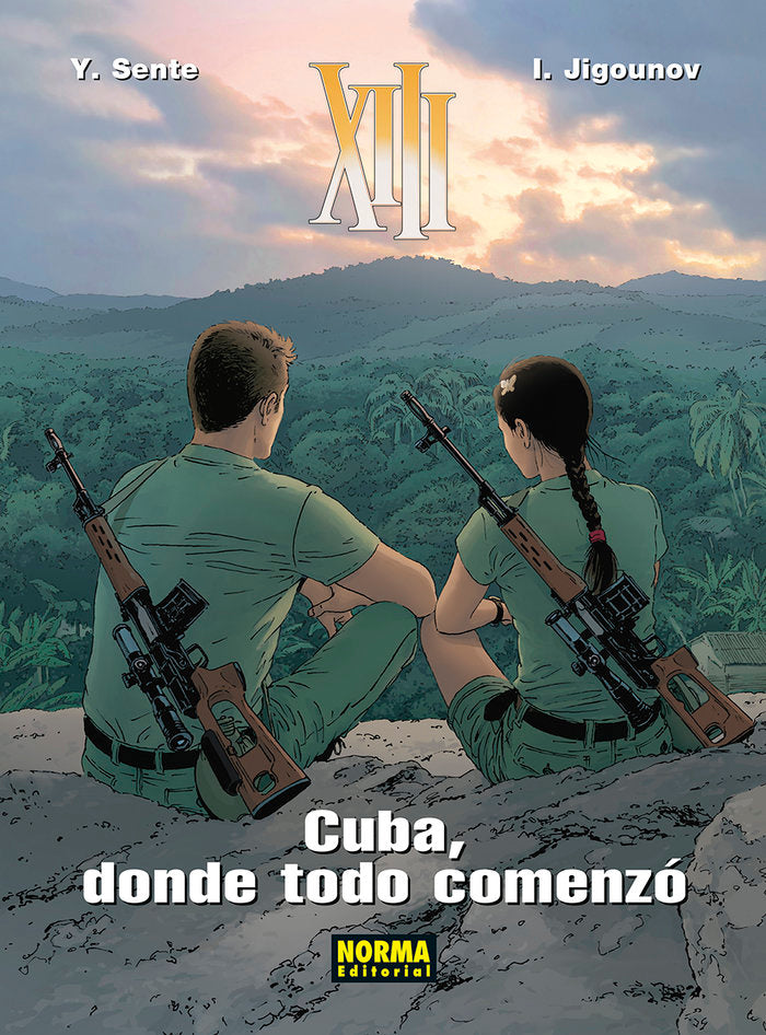 XIII 28. CUBA, DONDE TODO COMENZO, de SENTE,JIGOUNOV | portada del libro