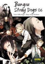 BUNGOU STRAY DOGS 06 (NUEVO PVP), de KAFKA ASAGIRI | portada del libro