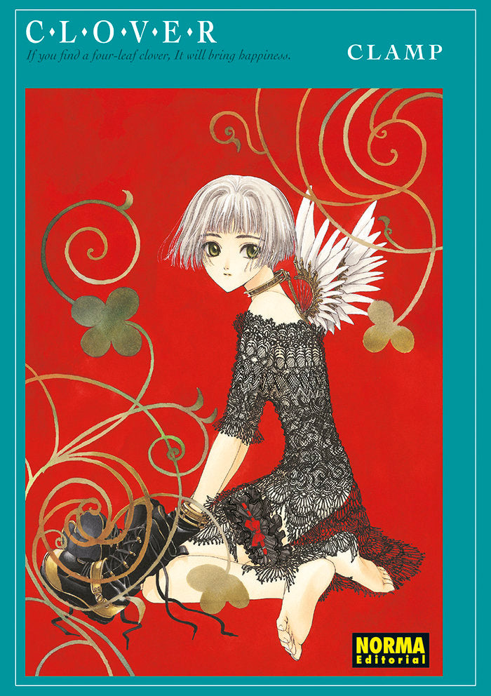 CLOVER. INTEGRAL, de CLAMP | portada del libro