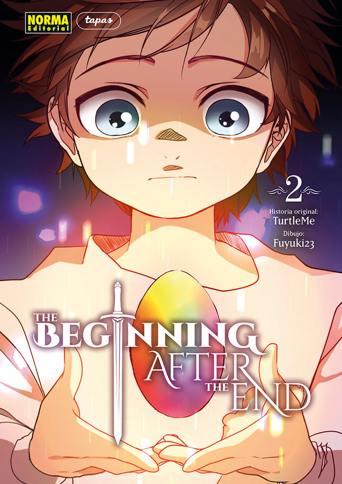 The beginning after the end, de TURTLEME#FUYUKI23 | portada del libro