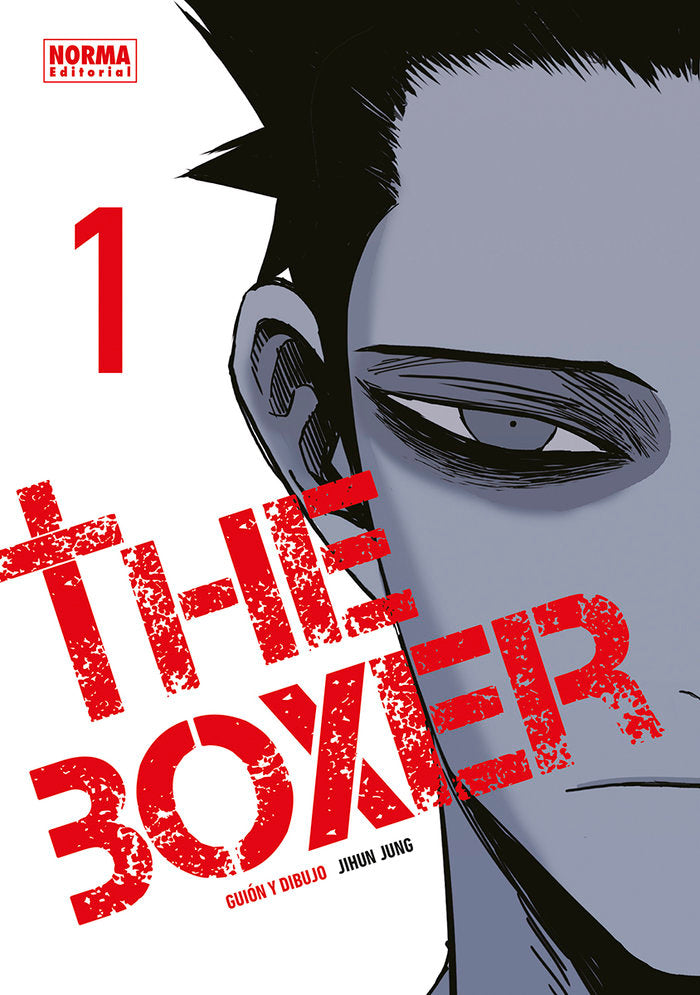 THE BOXER 01, de JIHUN JUNG | portada del libro