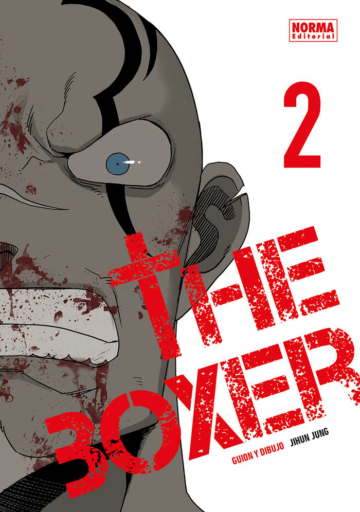THE BOXER 02, de JIHUN JUNG | portada del libro