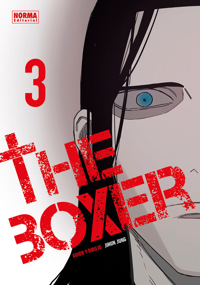 THE BOXER 03, de JIHUN JUNG | portada del libro