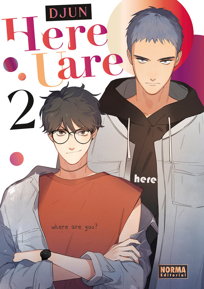 2.HERE U ARE.(MANGA), de DJUN | portada del libro