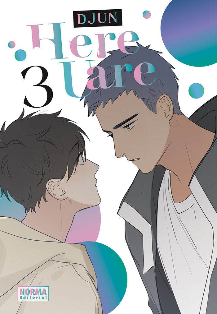 HERE U ARE 03, de DJUN | portada del libro