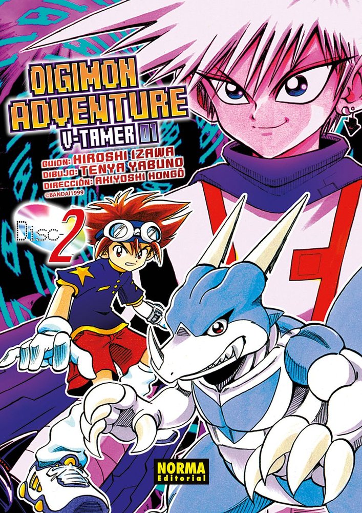 DIGIMON ADVENTURE V-TAMER 02, de YABUNO | portada del libro