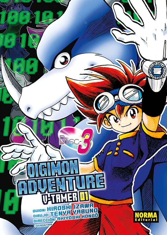 DIGIMON ADVENTURE V-TAMER 03, de TENYA YABUNO | portada del libro