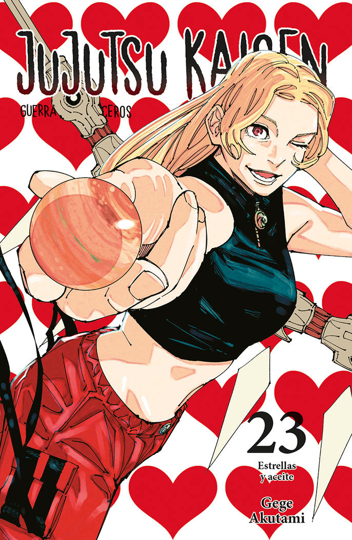 JUJUTSU KAISEN 23, de AKUTAMI | portada del libro