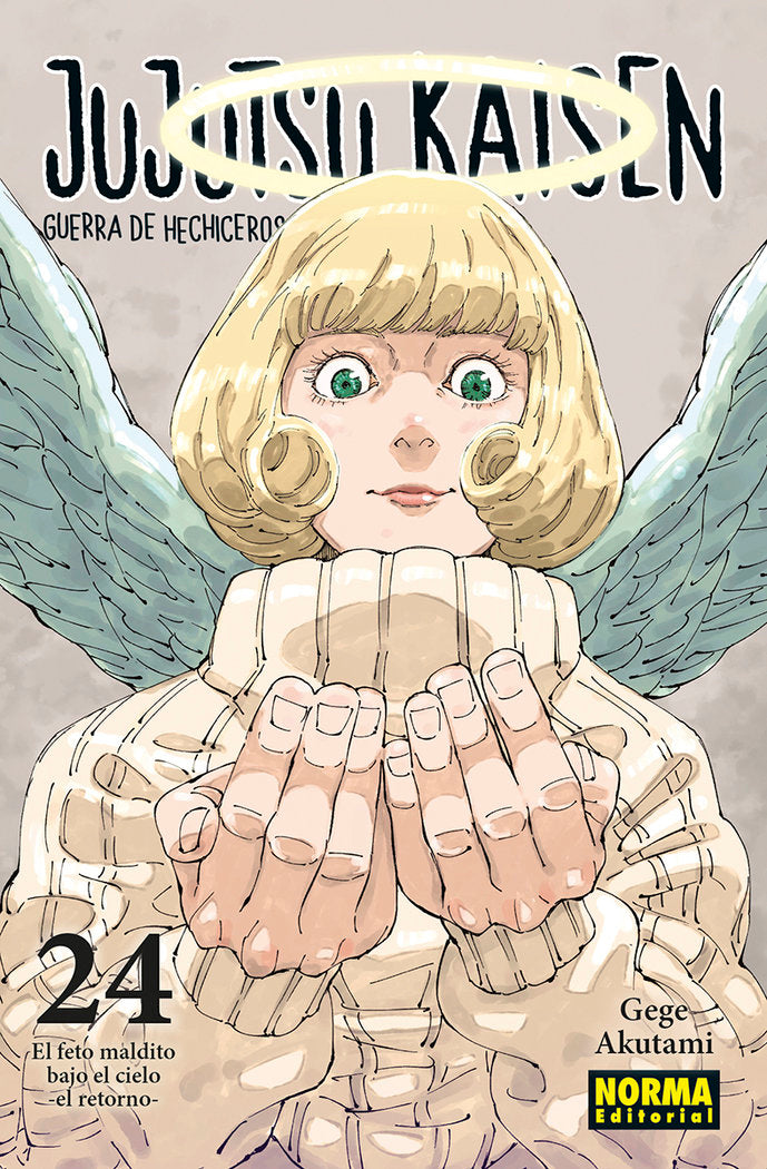 JUJUTSU KAISEN 24, de AKUTAMI | portada del libro