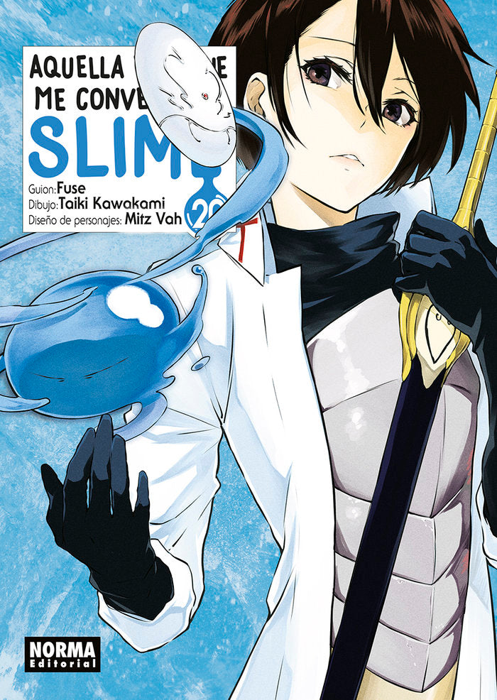 AQUELLA VEZ QUE ME CONVERTI EN SLIME 20, de FUSE#KAWAKAMI | portada del libro
