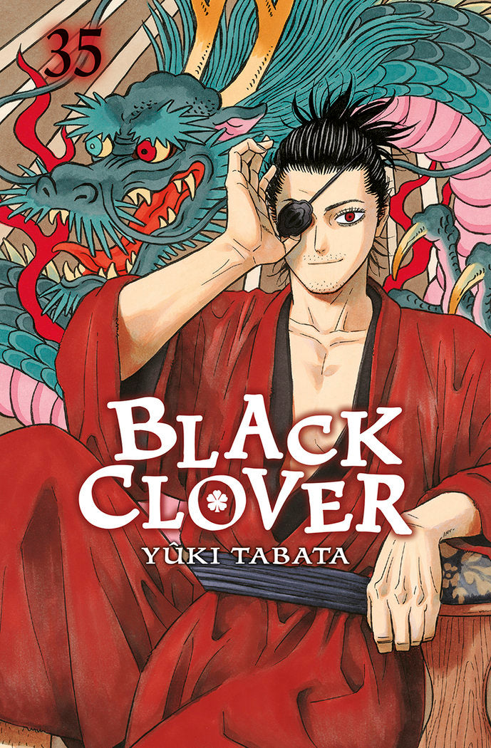BLACK CLOVER 35, de TABATA | portada del libro