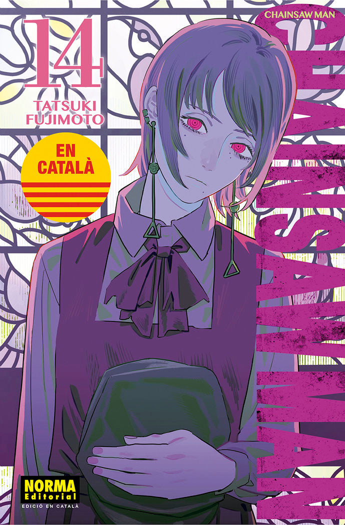 CHAINSAW MAN 14 CATALA, de FUJIMOTO | portada del libro