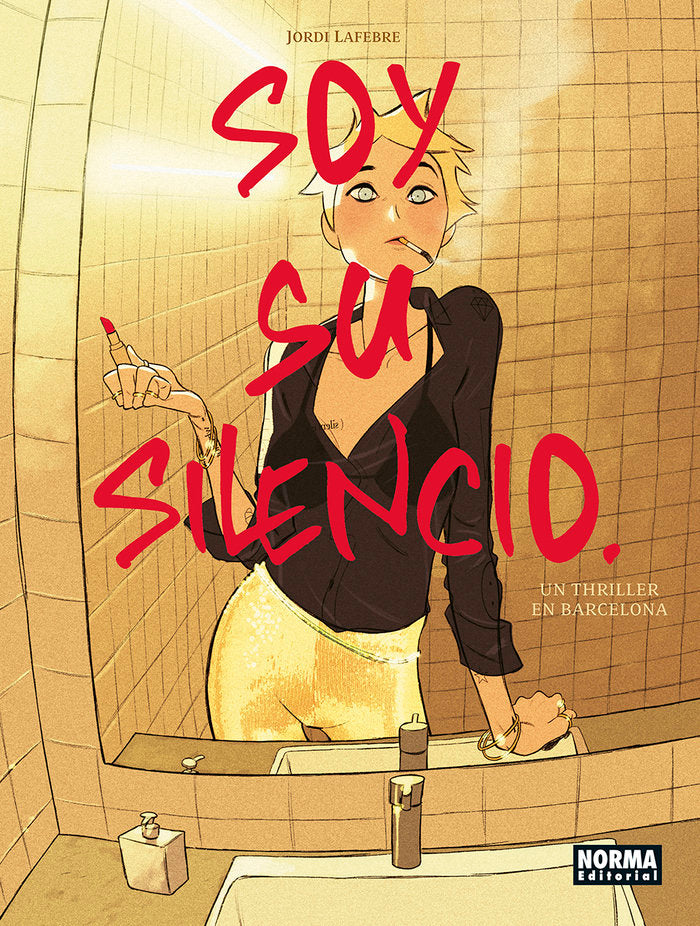 SOY SU SILENCIO, de JORDI LAFEBRE | portada del libro