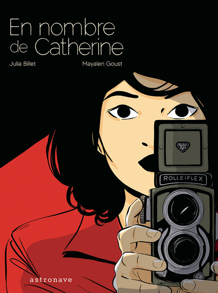 EN NOMBRE DE CATHERINE, de JULIA BILLET | portada del libro
