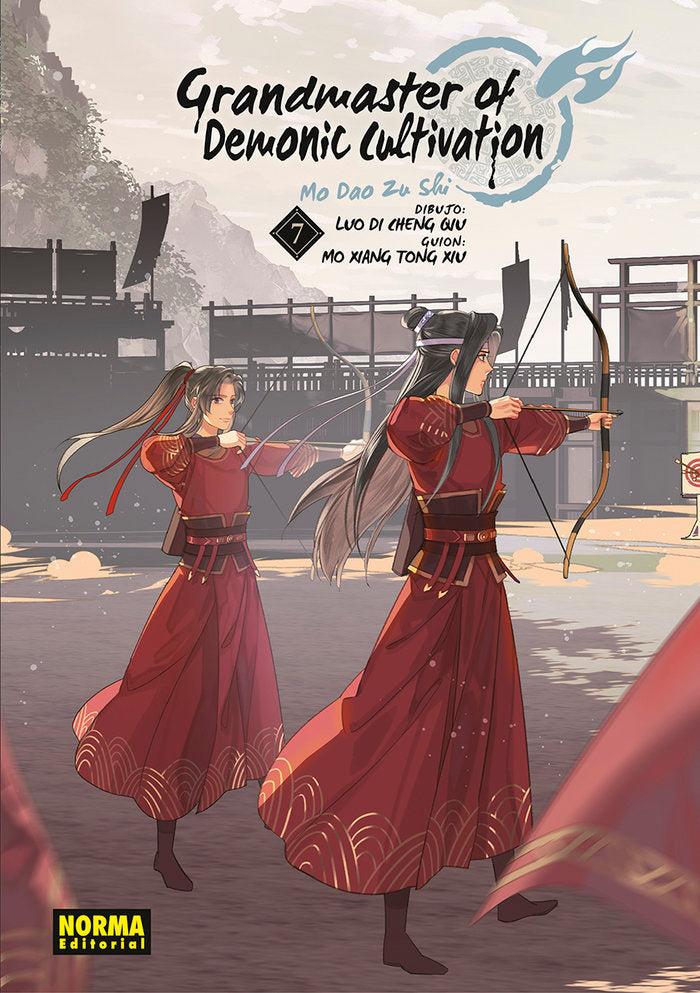 GRANDMASTER OF DEMONIC CULTIVATION 07 (MO DAO ZU SHI), de MO XIANG TONG XIU | portada del libro