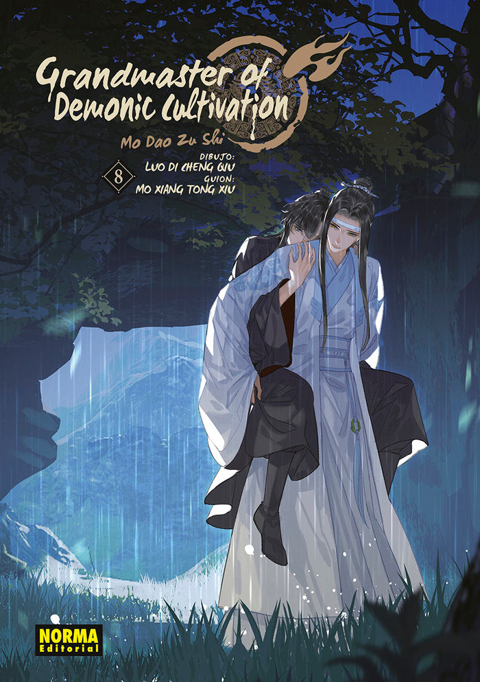 Grandmaster of demonic cultivation, de MO XIANG TONG XIU | portada del libro
