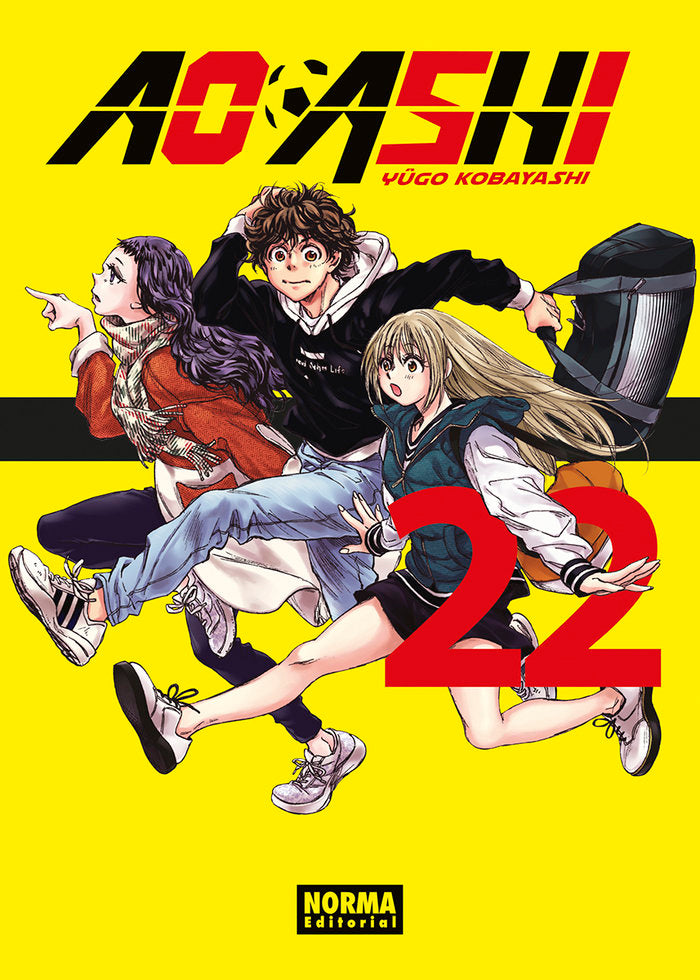 AO ASHI 22, de KOBAYASHI | portada del libro