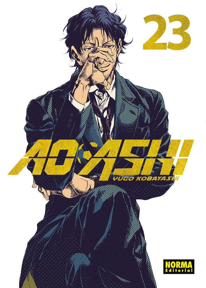 AO ASHI 23, de KOBAYASHI | portada del libro
