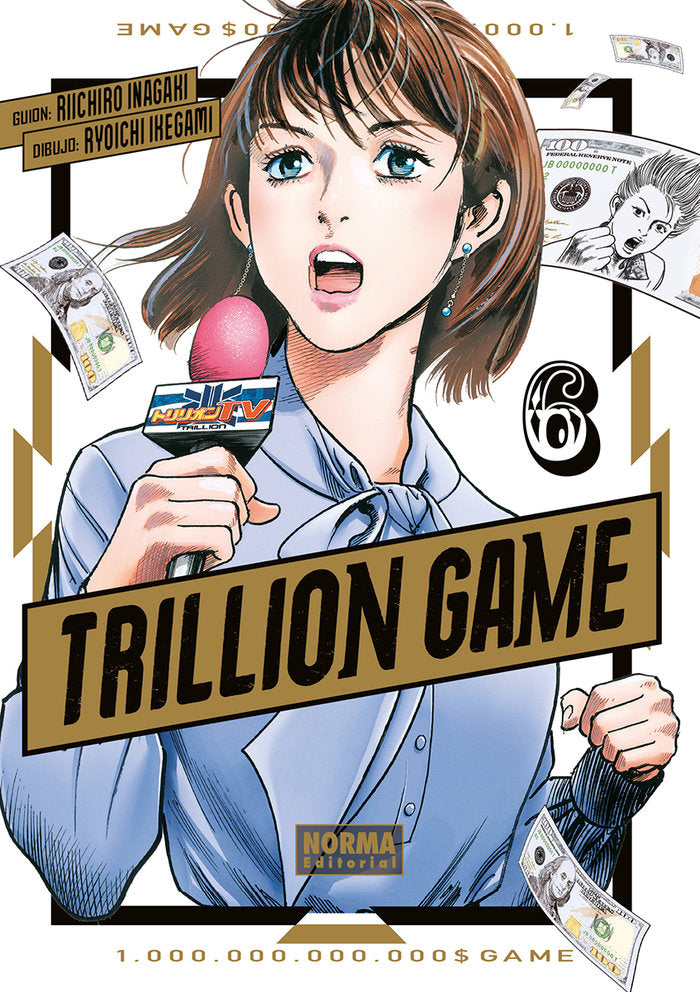 TRILLION GAME 06, de INAGAKI | portada del libro