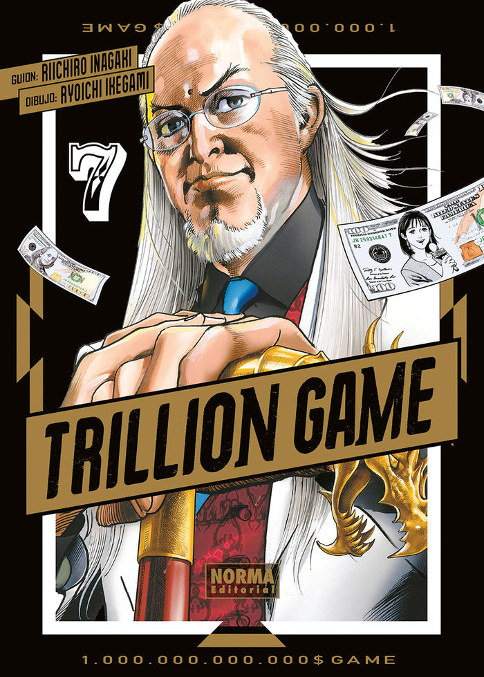 TRILLION GAME 07, de INAGAKI | portada del libro