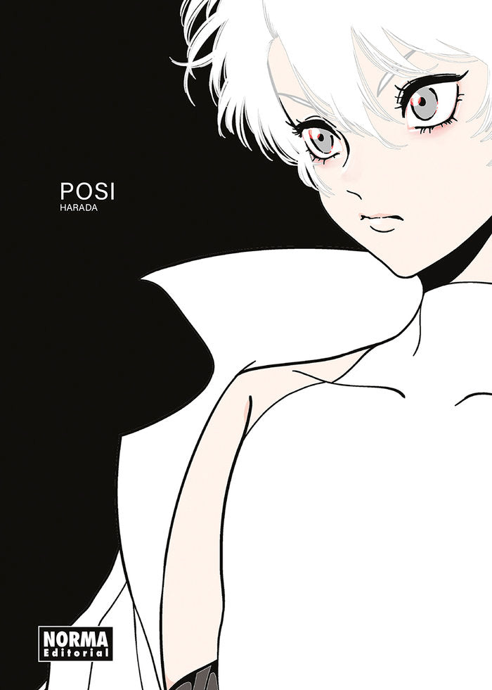 Posi, de HARADA | portada del libro