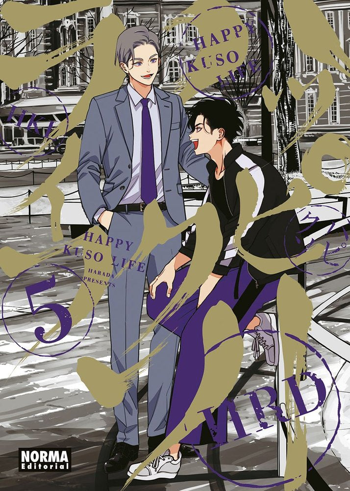 HAPPY KUSO LIFE 05, de HARADA | portada del libro