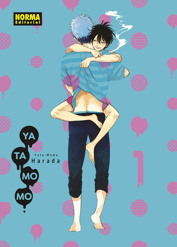 YATAMOMO 01, de HARADA | portada del libro