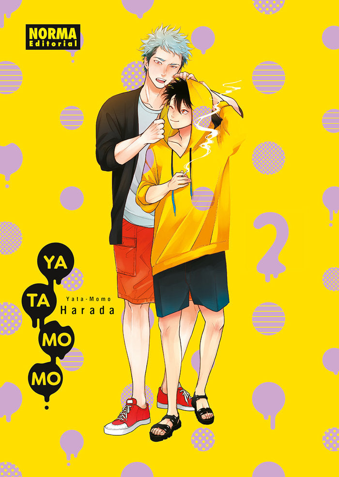 YATAMOMO 02, de HARADA | portada del libro