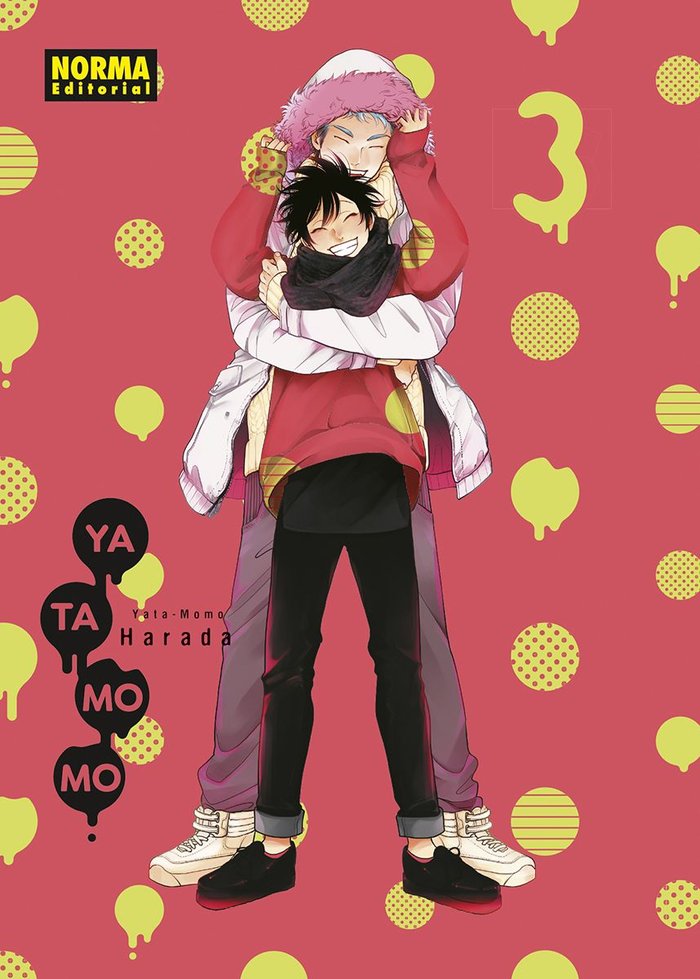 3.YATAMOMO, de HARADA | portada del libro