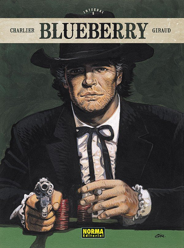 BLUEBERRY, de CHARLIER, GIRAUD | portada del libro